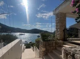 Korcula Apartment direkt am Meer -Zrnovska banja -2,5 km zur Altstadt Korcula