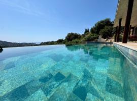 Villa la Caladine in a quiet location, hotel en Bormes-les-Mimosas