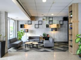 B&B Hotel Ljubljana Park, khách sạn 3 sao ở Ljubljana