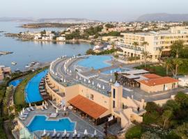 Leptos Panorama Hotel, hotel v destinaci Kalamaki