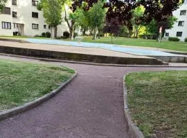 Hébergement tout confort dans logement proche de la gare