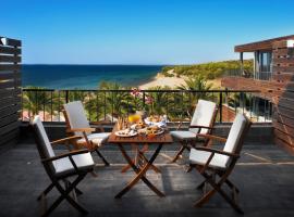 Blue Dolphin Hotel, hotel v destinaci Metamorfosi