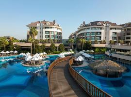 Sherwood Dreams Resort, hotel boutique en Belek