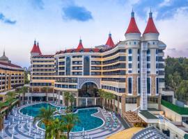 Leodikya Kirman Premium - Ultra All Inclusive, khách sạn spa ở Okurcalar