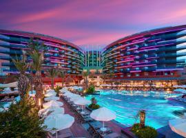 Calyptus Kirman Premium - Ultra All Inclusive, hotel Sidében