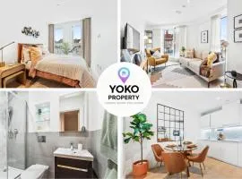 Luxury Apartment - Excellent Location - Free Secure Parking, Self-Check-In, Fast Wifi, Access to Residents-Only Gym, Cinema Room, Games Room and Work Space by Yoko Property