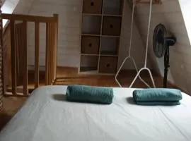 Suite Duplex Vientiane - Second Lodge - Hyper Centre Historique Rennes - 2 personnes