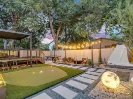 Walkable East Austin Oasis with Jacuzzi