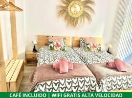 Alzira bonita Loft A junto plaza mayor, la Murta, hotel in Alzira