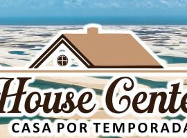 Casa Temporada - House Center, cottage in Barreirinhas
