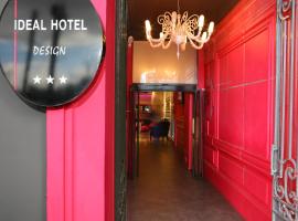 Idéal Hôtel Design, hotel v Paríži