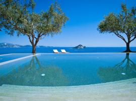 Kymaros Villas, hotel v destinaci Kerion