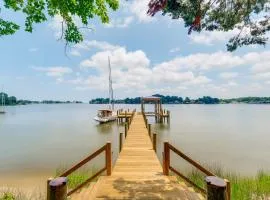 7 and Acre Private Waterfront Gem in Colonial Beach