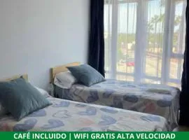 ALZIRA BONITA APARTAMENTO CON DOS HABITACIONES CON VISTAS AL RiO JUCAR
