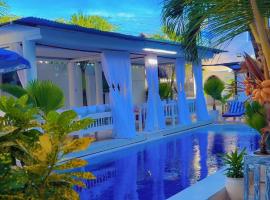 Baali Diani Apartments, hotel com jacuzzis em Ukunda