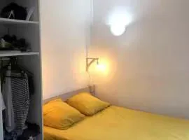 Cottage dans villages vacances pas de draps serviettes dans le logement