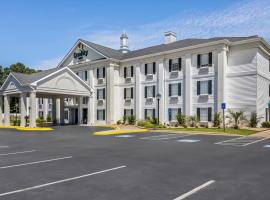 Quality Inn Pooler - Savannah I-95, ξενοδοχείο κοντά στο Διεθνές Αεροδρόμιο Σαβάνα/Hilton Head  - SAV, Σαβάνα