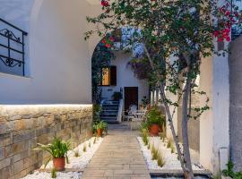 Filoxenia Apartments, hotel v destinaci Mytiléna