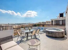 3bedroom house with jacuzzi and roof terrace VFRA1-1