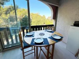 Home dans la pinède pour 4 personnes