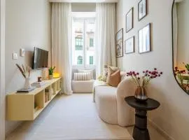 Chic and modern apartment with yard LDEM1-2