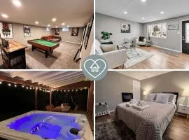 Cozy Hot Tub Escape - Pool Table & Home Theater