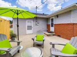 Retreat with Fenced Backyard in Kingsport!