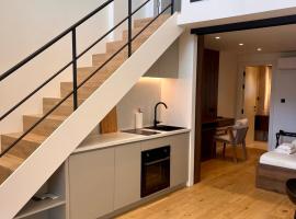 Aeraki Apartments, hotel di Kavála