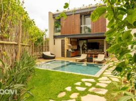 Casa em condomínio beira mar Serena E1 by Qavi, Hotel in Barra do Camaragibe