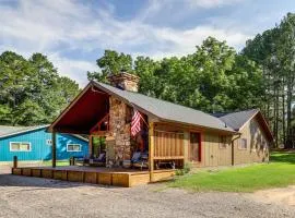 Steps to White River Cabin Retreat with Dock Access
