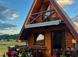 Mountain house Drveni Raj, ubytování s možností vlastního stravování v destinaci Žabljak