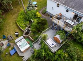Hideaway Hot Tub Sunna Lake Kayaks Pool, vila u gradu Bu&scaron;kil