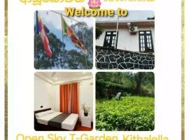 Open Sky T Garden Kithalella
