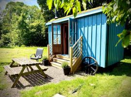 Highland Hideaway、Wigtonのキャンプ場