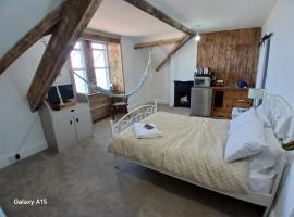 Eagles Nest Sea view with ensuite 3rd floor, hotel que accepta animals a Pwllheli