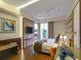 Indore में, होटल Hotel Grand Girdhar Premier