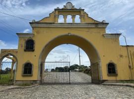 Casita Laguna Ocubila, hotel 