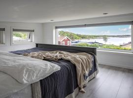 New villa, 45sqm, 2 bedrooms, loft, 80m from beach, fantastic views & very quiet area