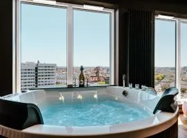 SAUNA JACUZZI River View QUORUM Apartment