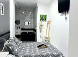 Suite Zen Amaryllis Jacuzzi TV Integrée Clim Wifi Béziers Centre Arrivée Autonome 24h24