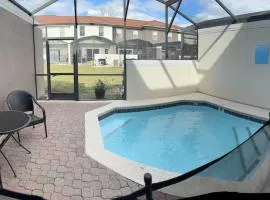 Charming 3BR Resort Townhome with Private Pool near Disney