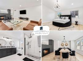 Bedroom house in prime location by the village, hotel in Meridian