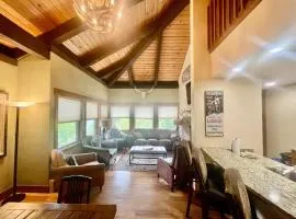 Mountain View Penthouse Condo with Loft, Pool, and Hot Tub