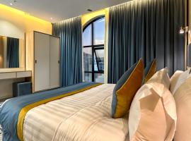 القصر المميز للأجنحه الفندقيه المعالي,  באבהא