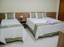 Domus Hotel Rio Verde - Parauapebas, готель у місті Парауапебас