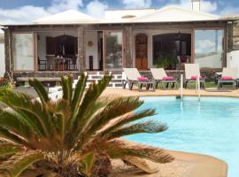 VolKKanrentals Villa Los Cactus，位于蓬塔穆赫雷斯的酒店