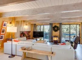 Walk to Village Cozy Cabin in Pine Mountain Club!