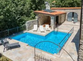 Stone Villa Brgudac with Pool - Happy Rentals