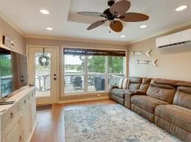'Lakeside Haven' w/ Deck & Views in Jefferson!