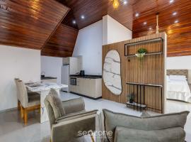 Studio Aconchegante em Itapema, SC RGOB701, ξενοδοχείο σε Meia Praia